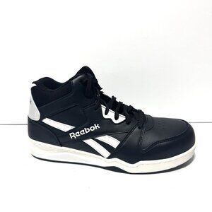 Reebok Mens BB4500 Work Sneakers Black Size 10.5 M